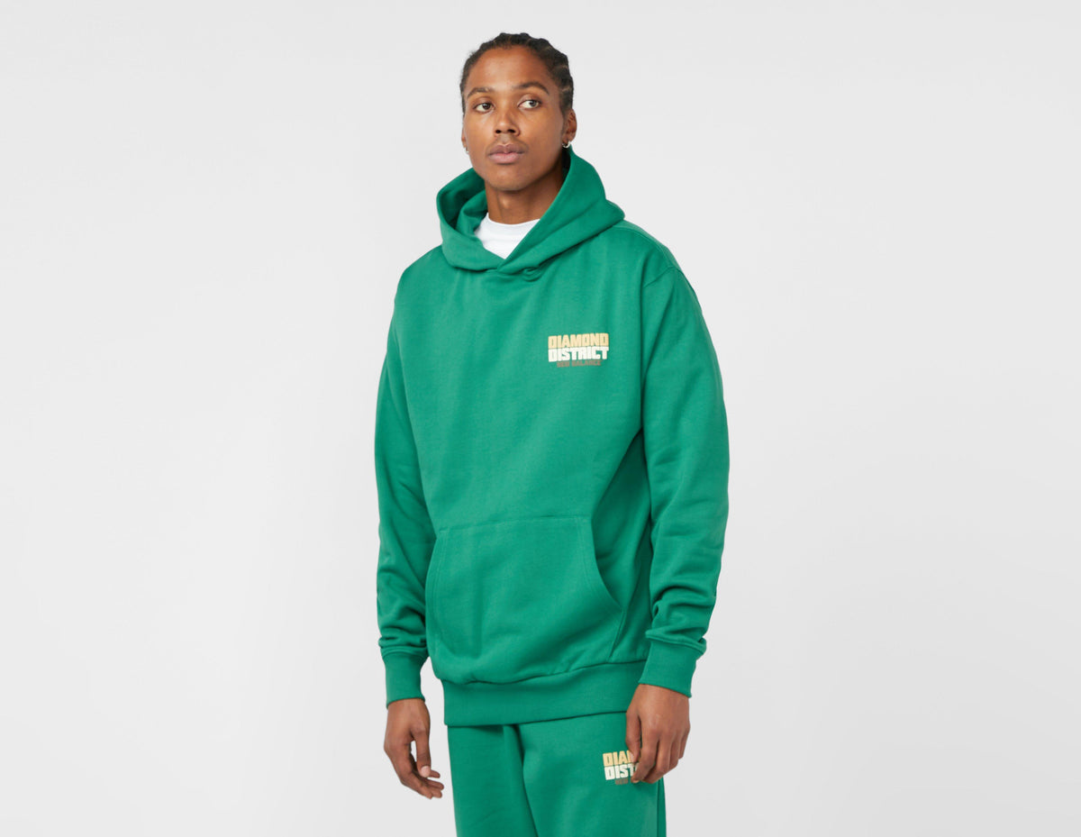 New Balance Diamond District Shop Front Hoodie - size? exclusive