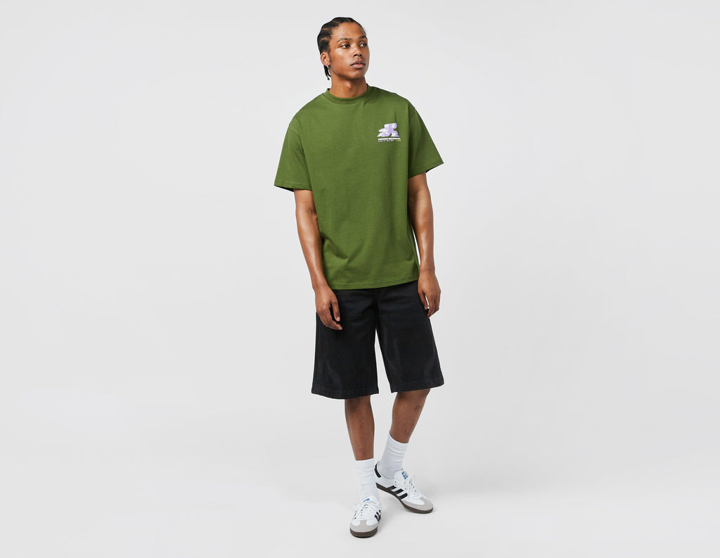 adidas Flames Denim Short