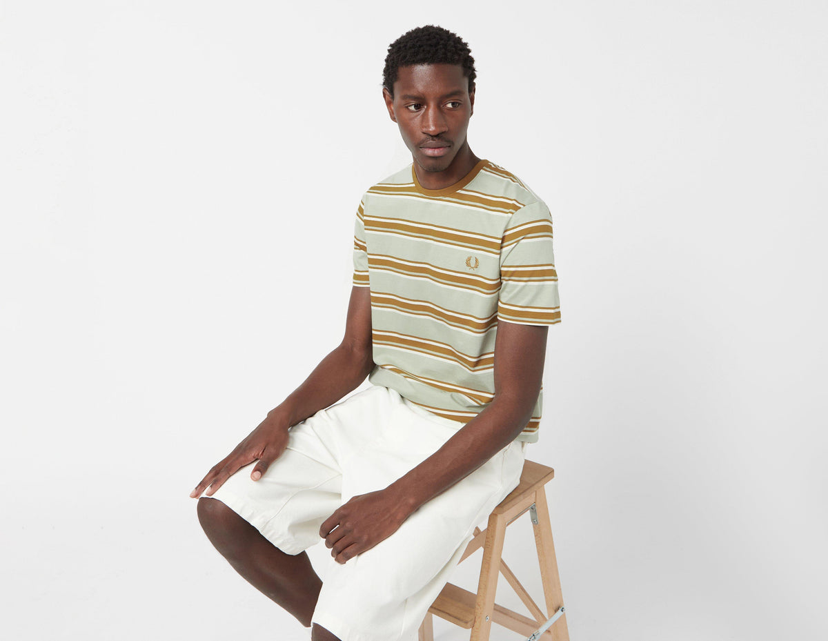 Fred Perry Fine Stripe T-Shirt