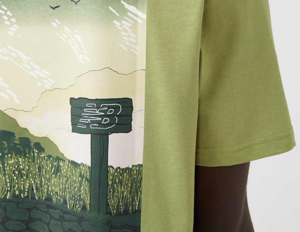 New Balance Country Scape T-Shirt - size? exclusive