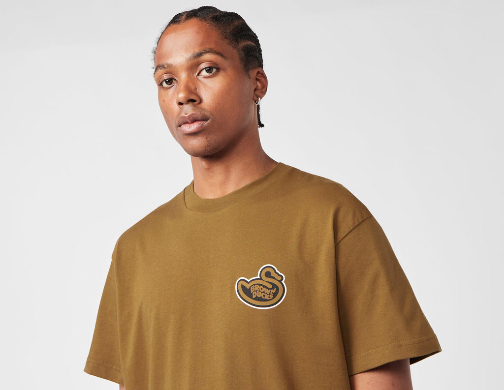 Carhartt WIP Brown Ducks T-Shirt