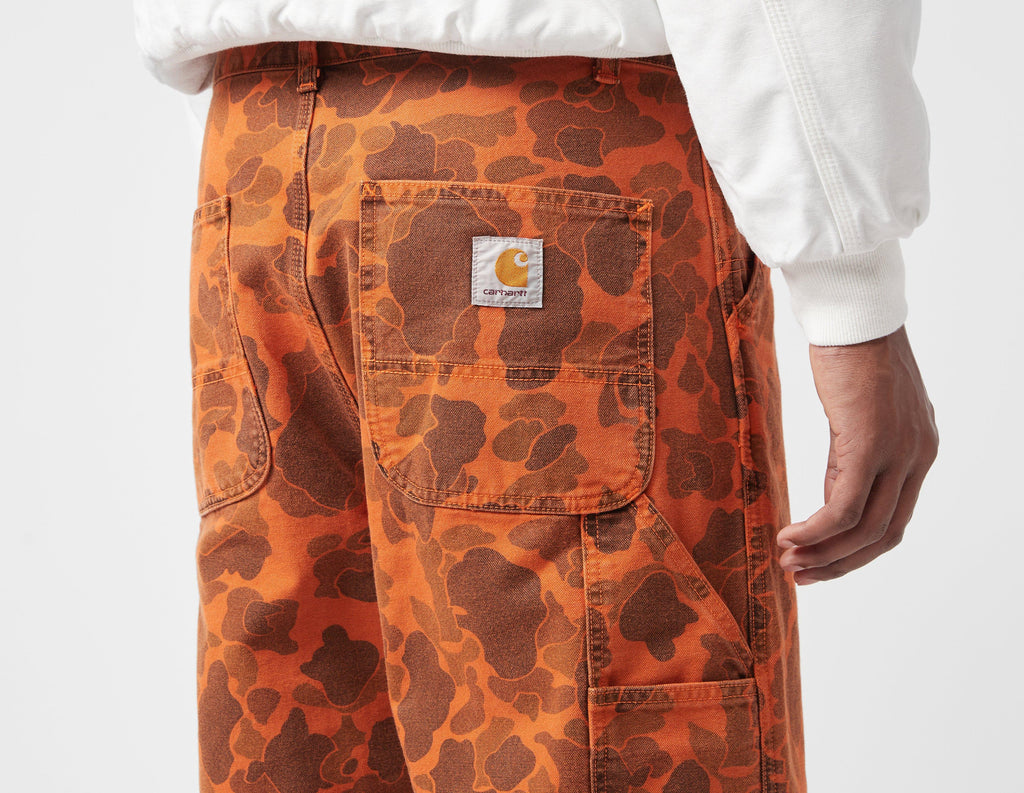 Carhartt WIP Duck Camo Single Knee Pants