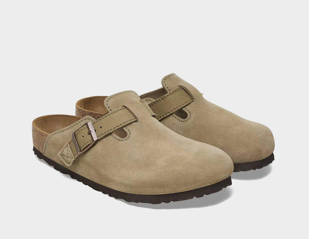 Birkenstock Boston Canvas