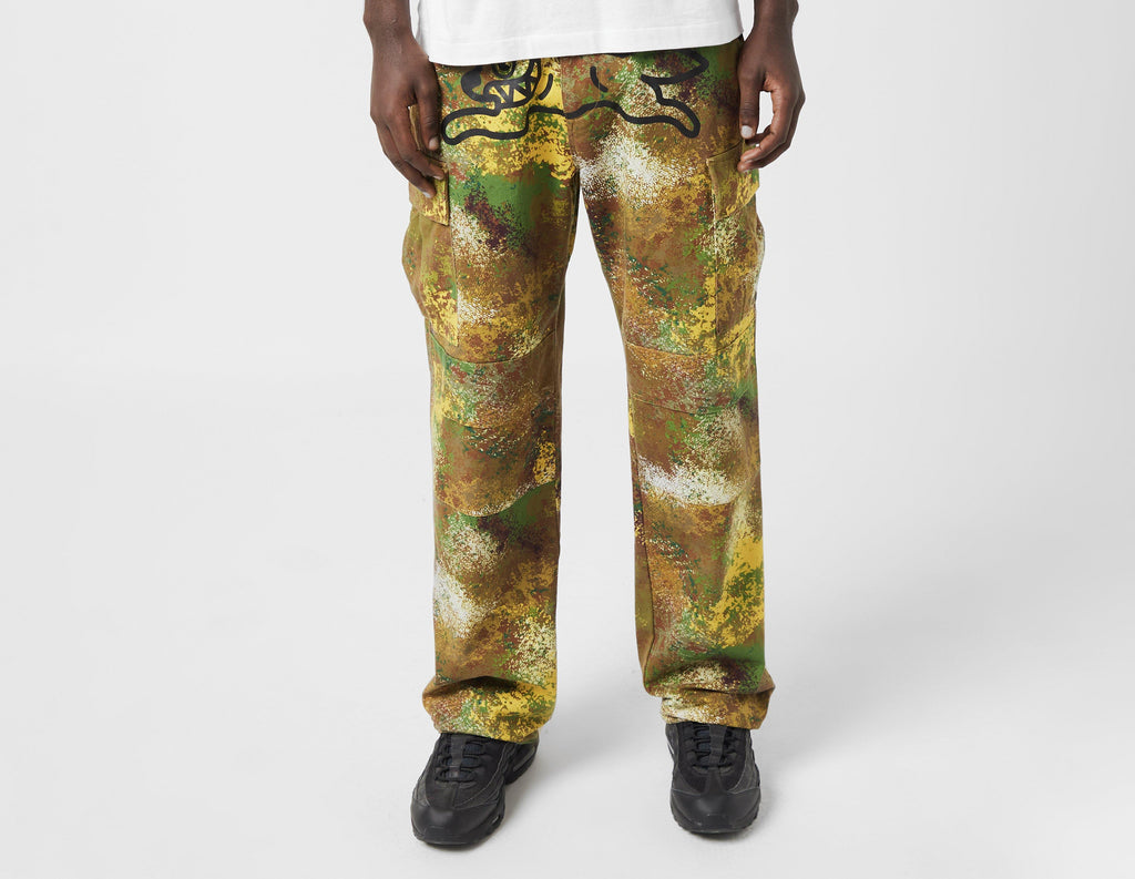 ICECREAM Running Dog Camo Cargo Pants