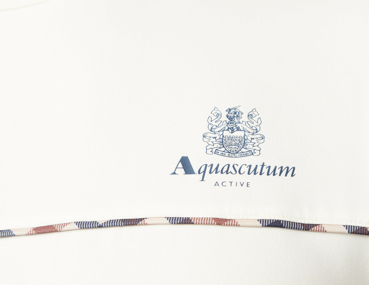 Aquascutum Active Stretch Piping T-Shirt