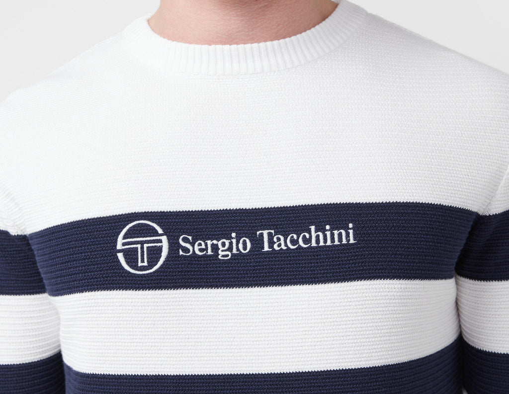 Sergio Tacchini Jude Stripe Knit