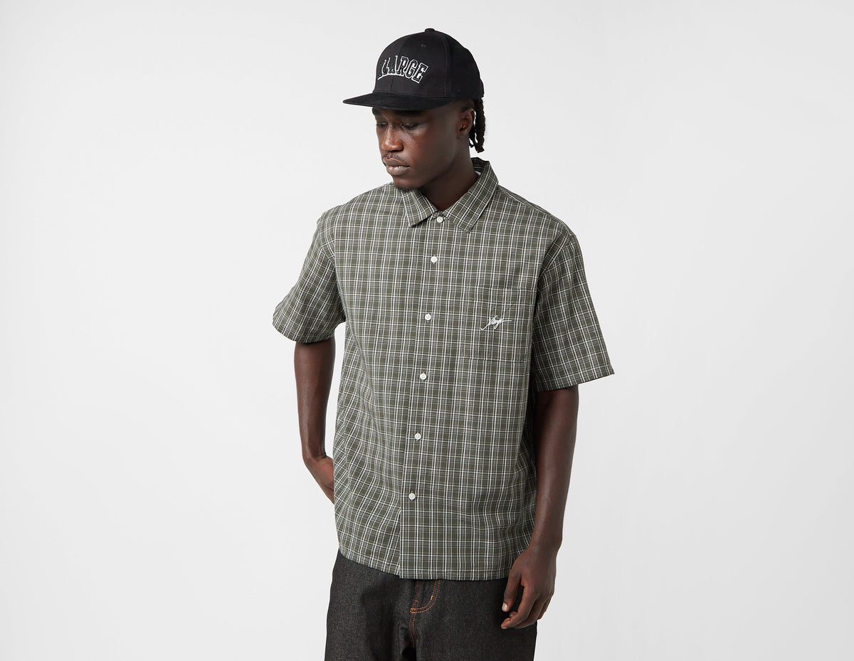 XLARGE Embroidered Plaid Shirt