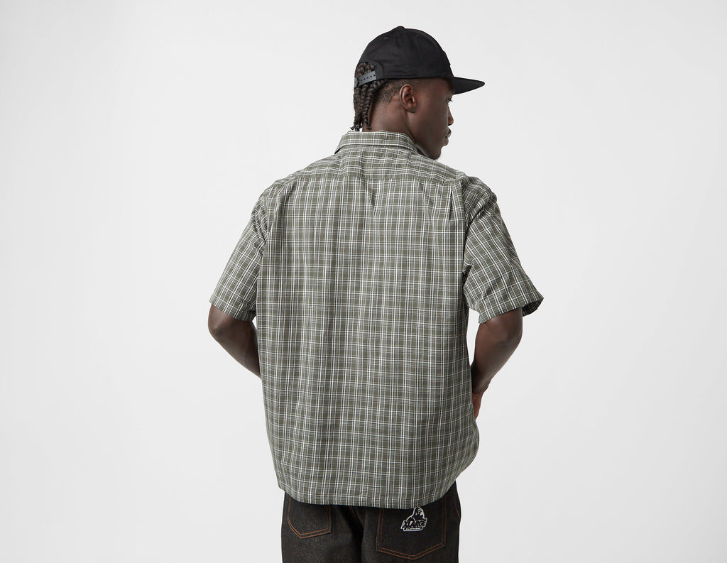 XLARGE Embroidered Plaid Shirt