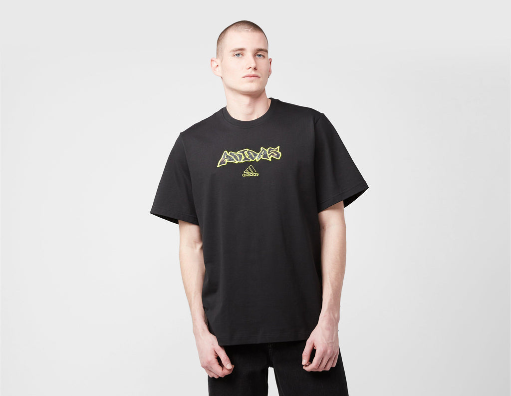 adidas Originals Camo Graffiti T-Shirt - size? exclusive