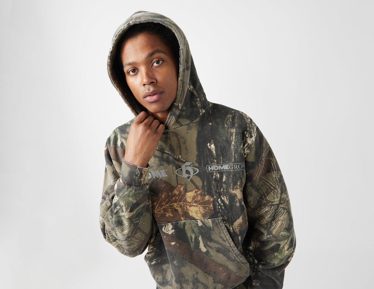 Home Grown Camo Hoodie