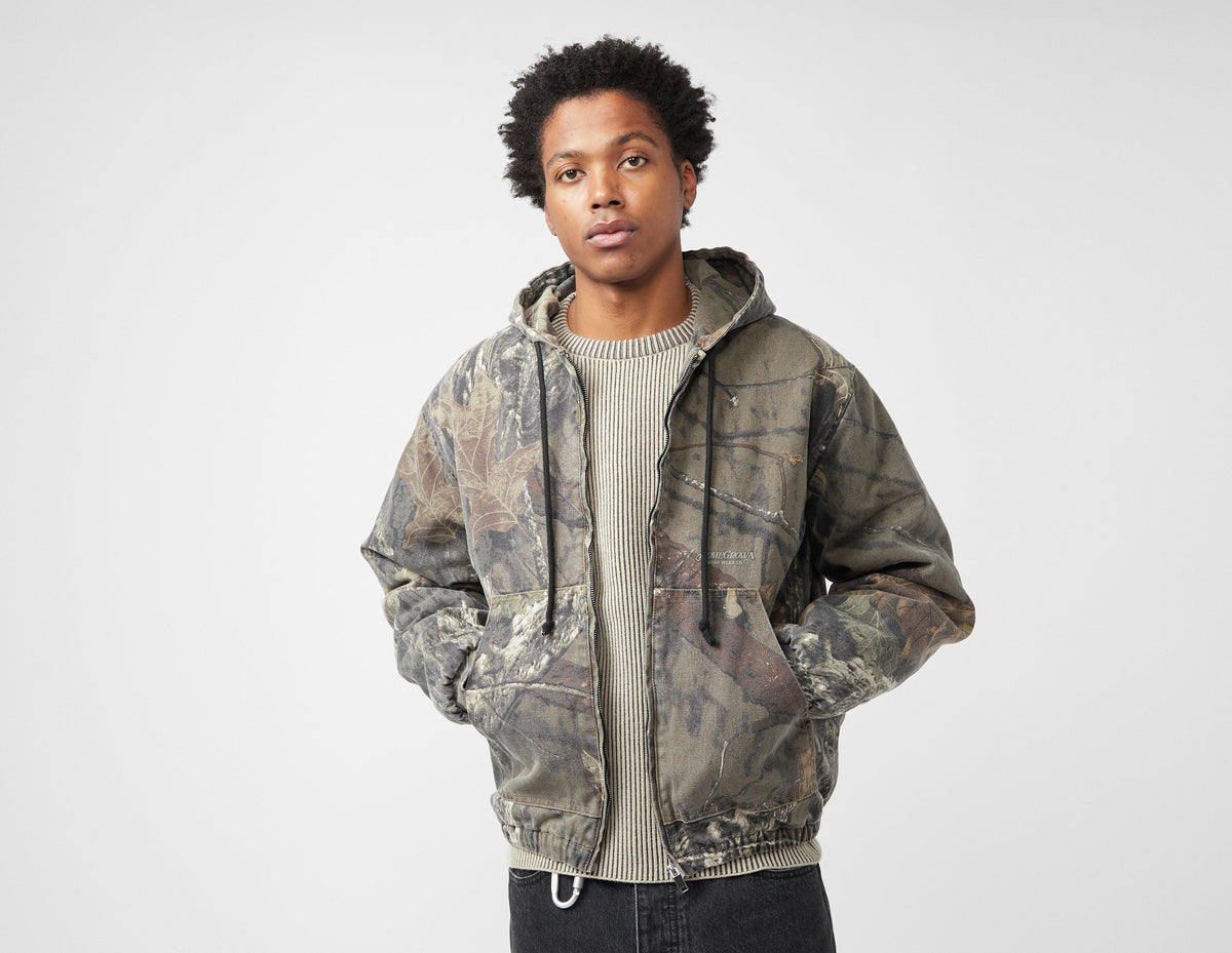 Home Grown Camo Cronos Jacket