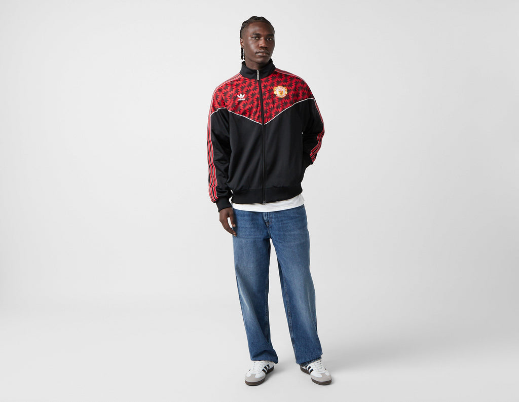 adidas Manchester United Track Top 91