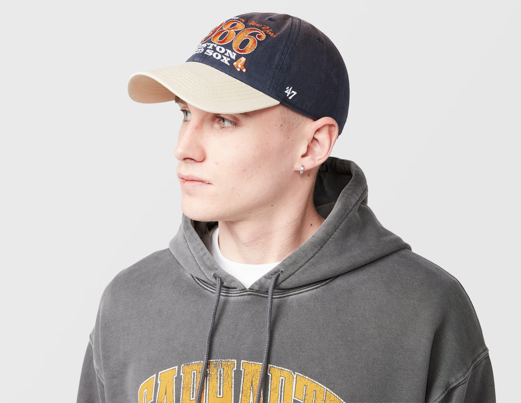 47 Brand Boston Red Sox Clean Up Cap - size? exclusive