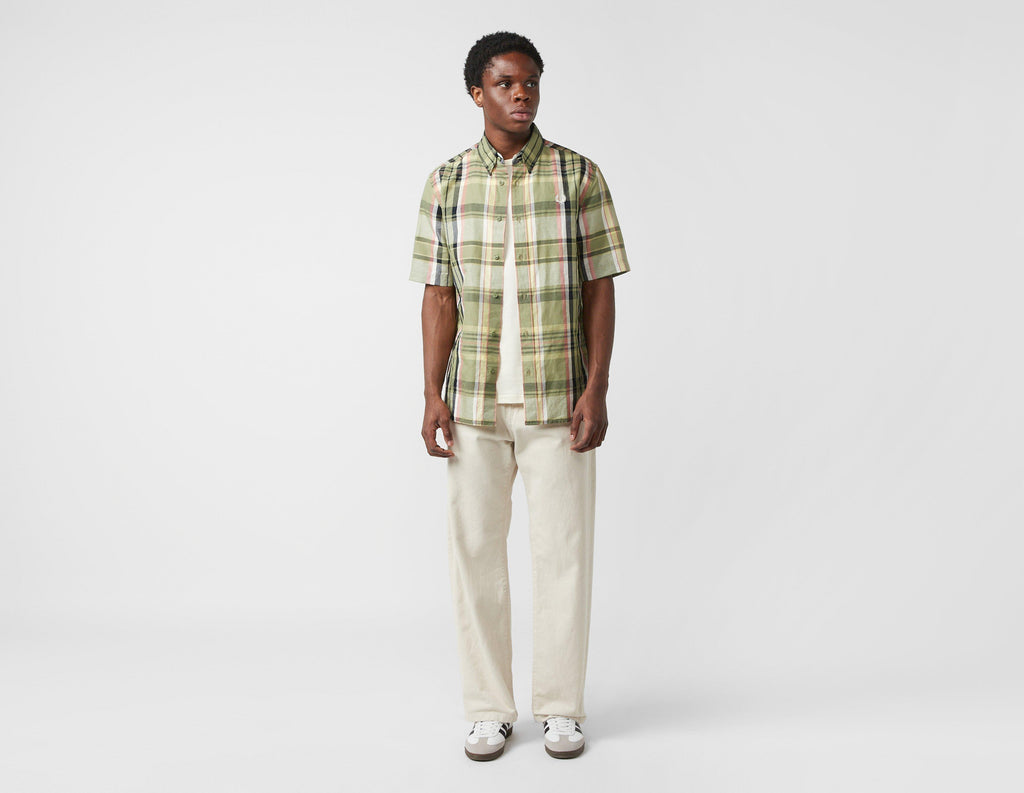 Fred Perry Madras Check Shirt