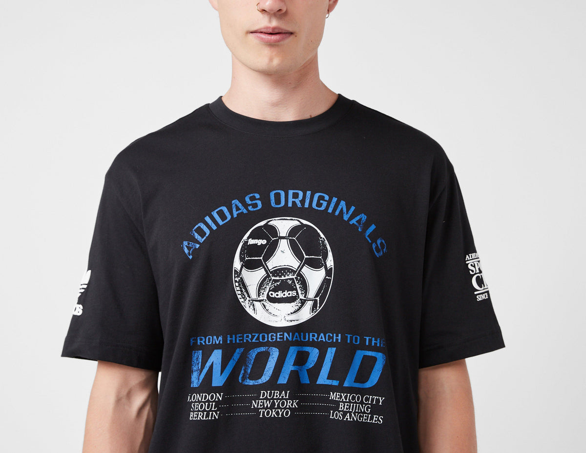 adidas Originals 90s Football Graphic T-Shirt