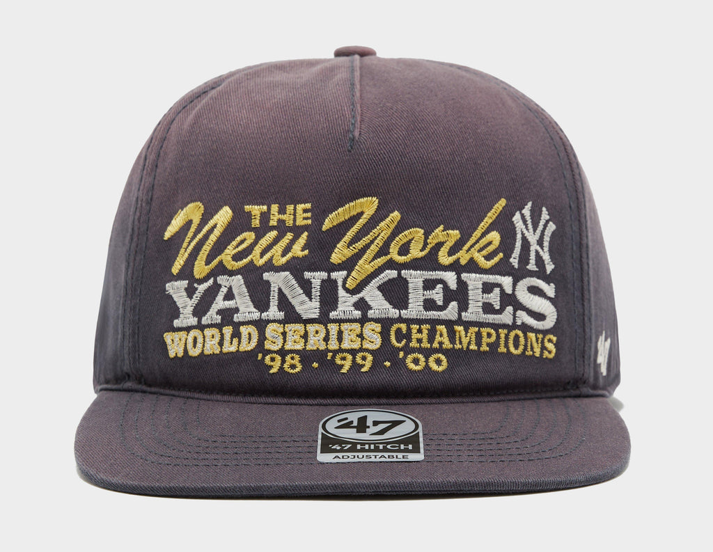 47 Brand New York Yankees Millennium Series Hitch Cap