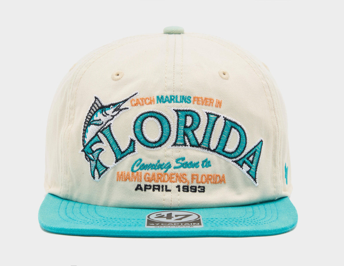 47 Brand Miami Marlins Fightin' Fish Captain Cap