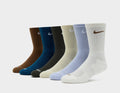 Nike 6-Pack Everyday Cushioned Training Crew Socks