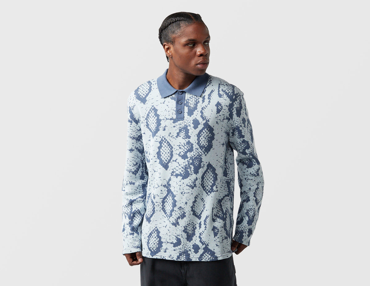 Vans Raw Instinct Long Sleeve Polo