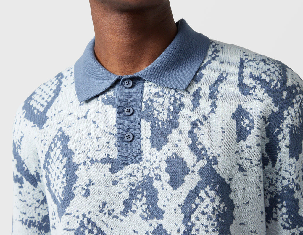 Vans Raw Instinct Long Sleeve Polo