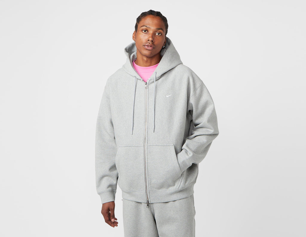 Nike Solo Swoosh Full-Zip Hoodie