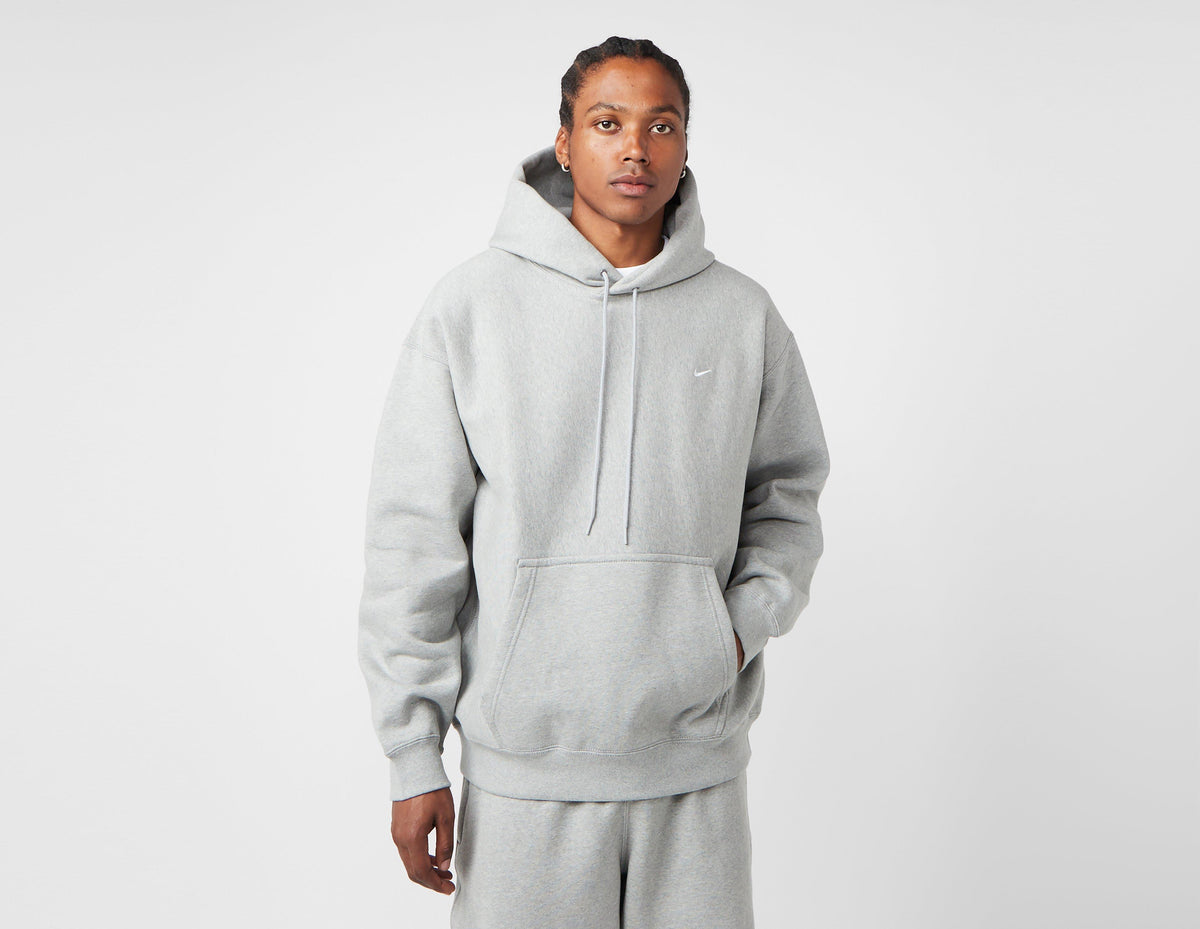Nike Solo Swoosh Fleece Hoodie