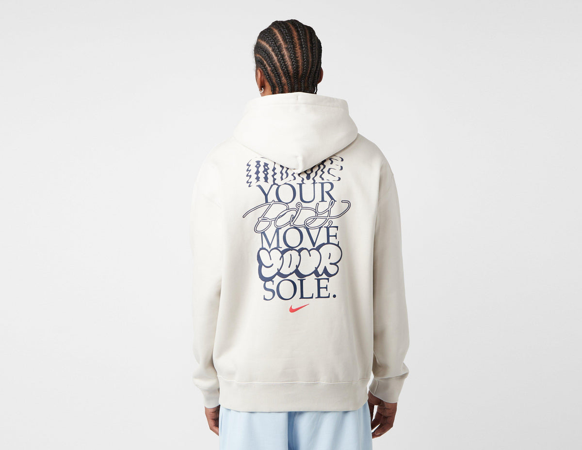 Nike Solo Swoosh Graphic Hoodie