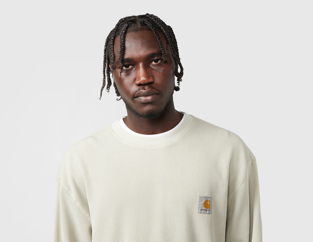 Carhartt WIP Vista Long Sleeve Waffle T-Shirt