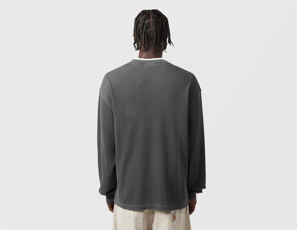 Carhartt WIP Vista Long Sleeve Waffle T-Shirt