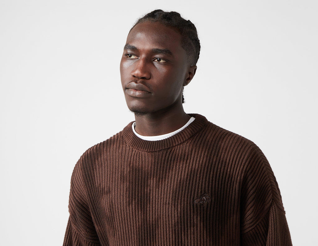 Home Grown Halo Crew Knit