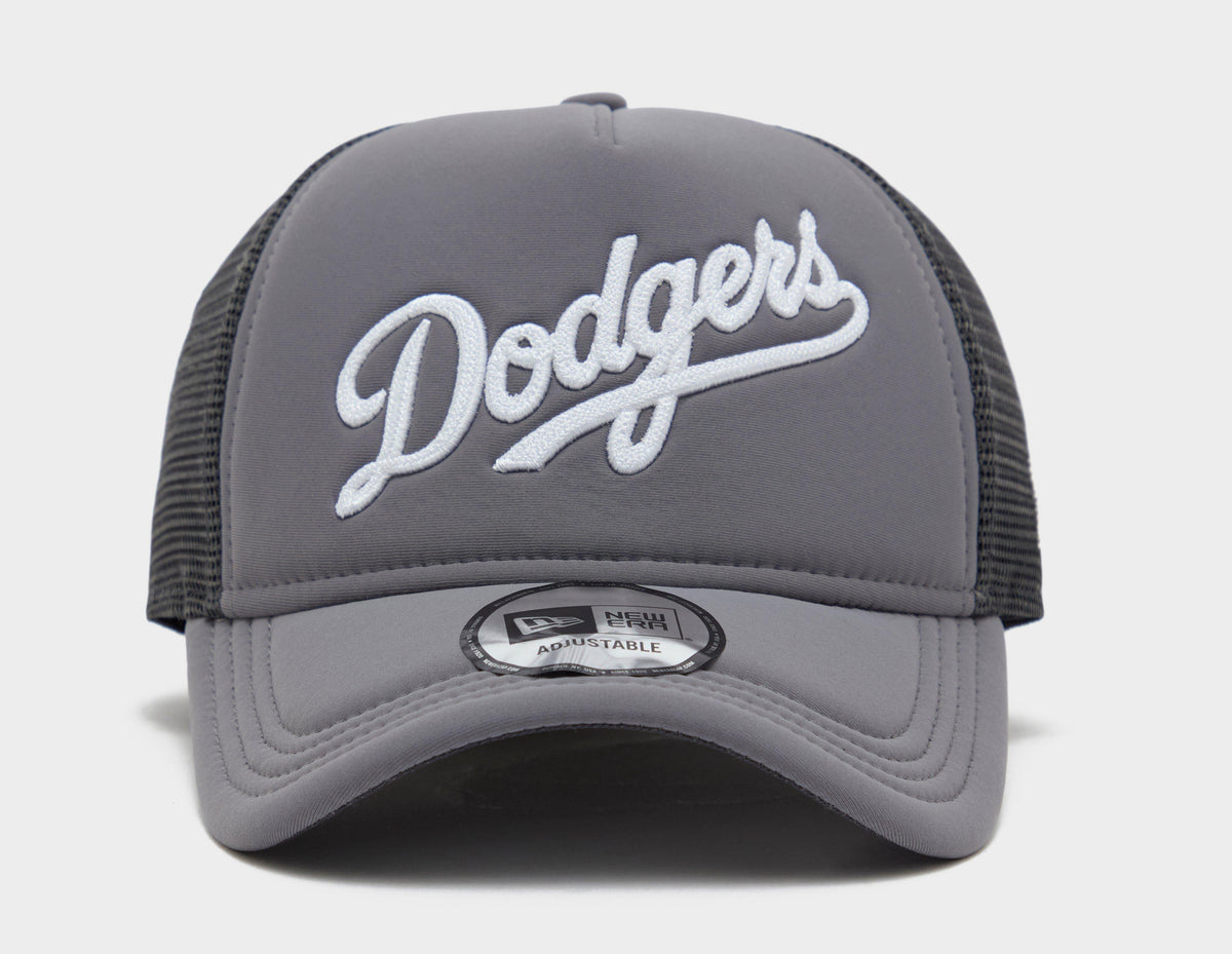 New Era LA Dodgers MLB 9FORTY A-Frame Trucker Cap