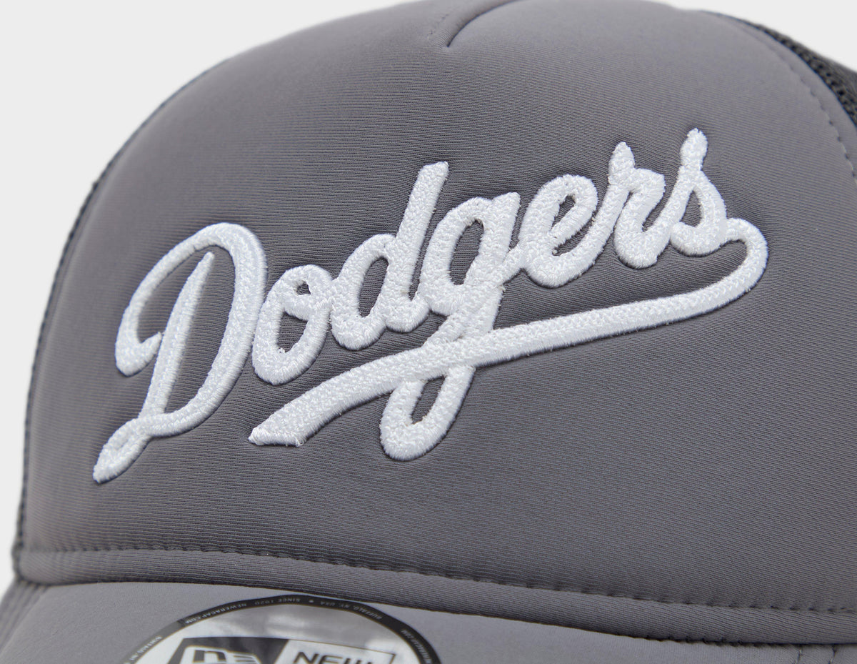 New Era LA Dodgers MLB 9FORTY A-Frame Trucker Cap