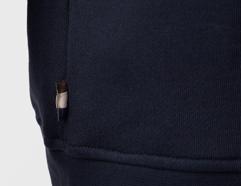 Aquascutum Active Big Logo Hoodie