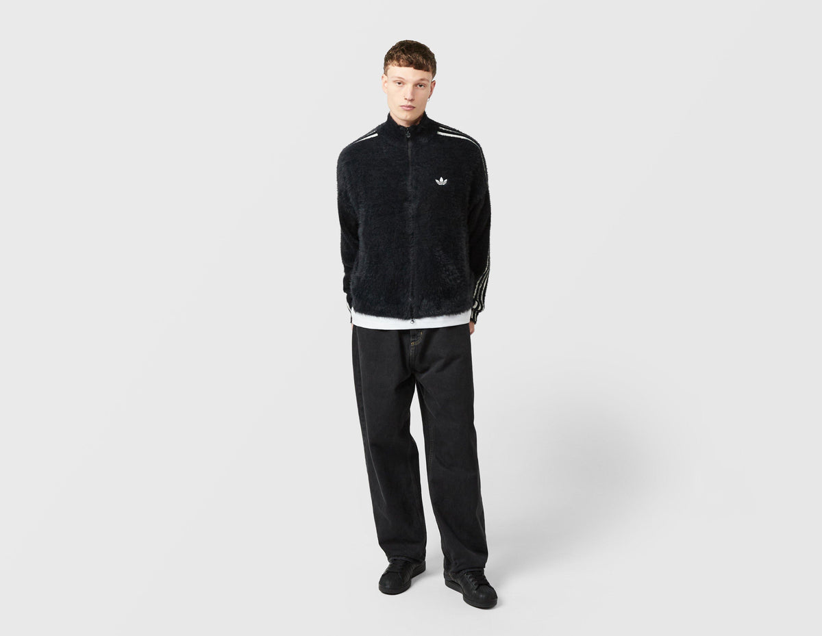 adidas Originals Faux Mohair Classic Track Top