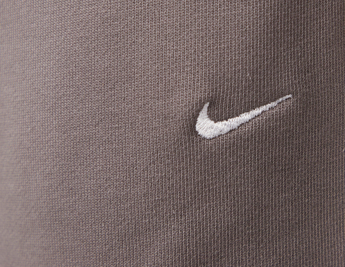Nike Solo Swoosh Open Hem Fleece Pants