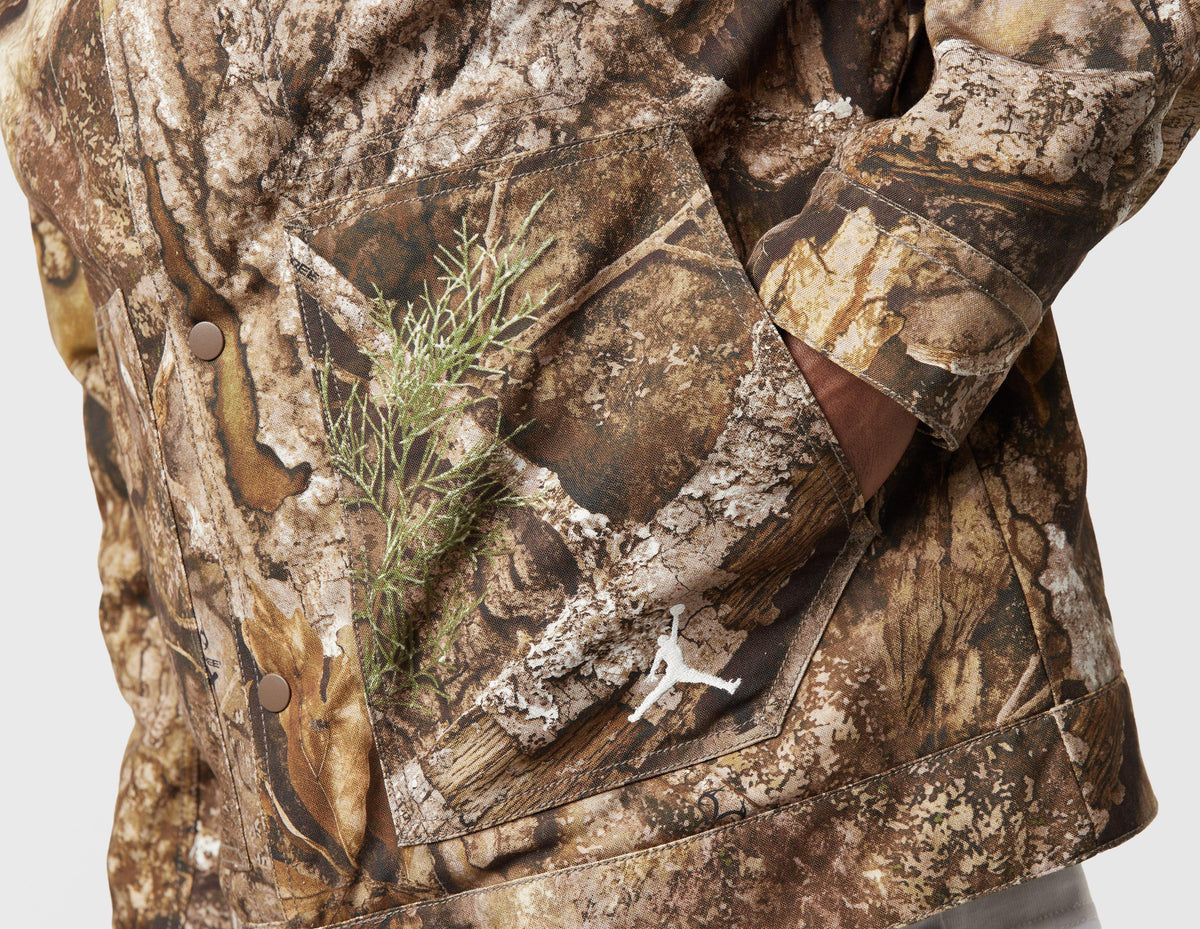 Jordan Flight Chicago Realtree Jacket