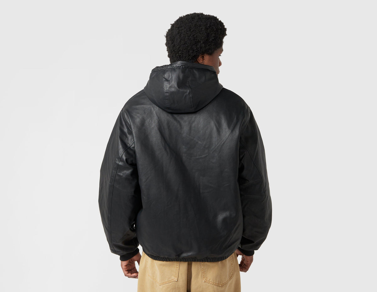 Home Grown Cronos PU Leather Jacket