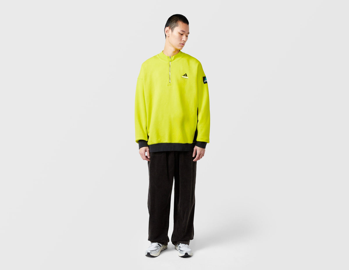 adidas Originals EQT Blocked 1/2 Zip Sweatshirt