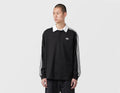 adidas Originals 3-Stripes Rugby Long Sleeve Polo Shirt