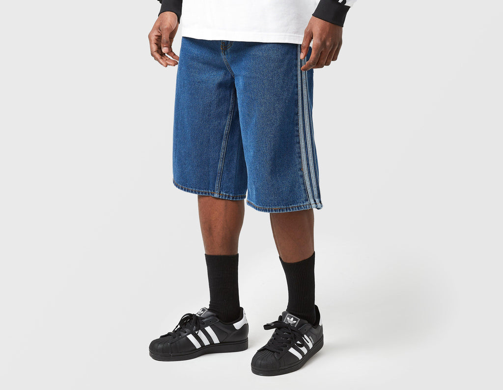 adidas Originals Firebird Denim Shorts