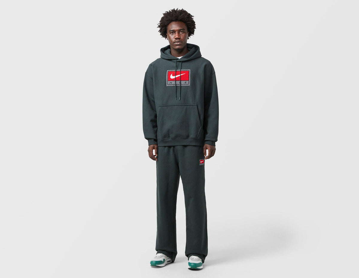 Nike Chenille Logo Solo Swoosh Hoodie