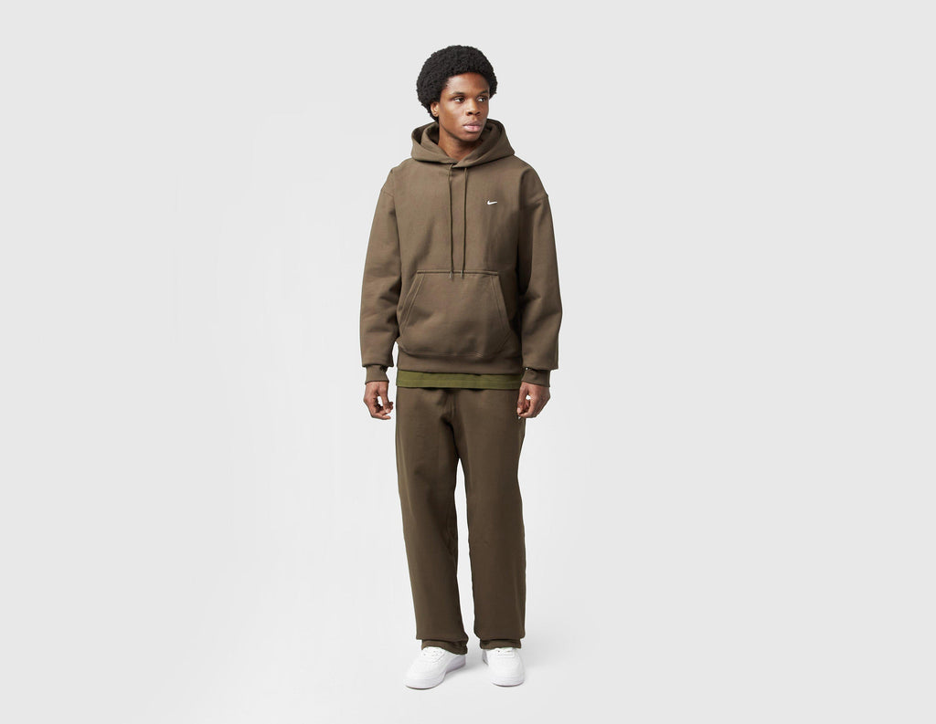 Nike Solo Swoosh Open Hem Fleece Pants