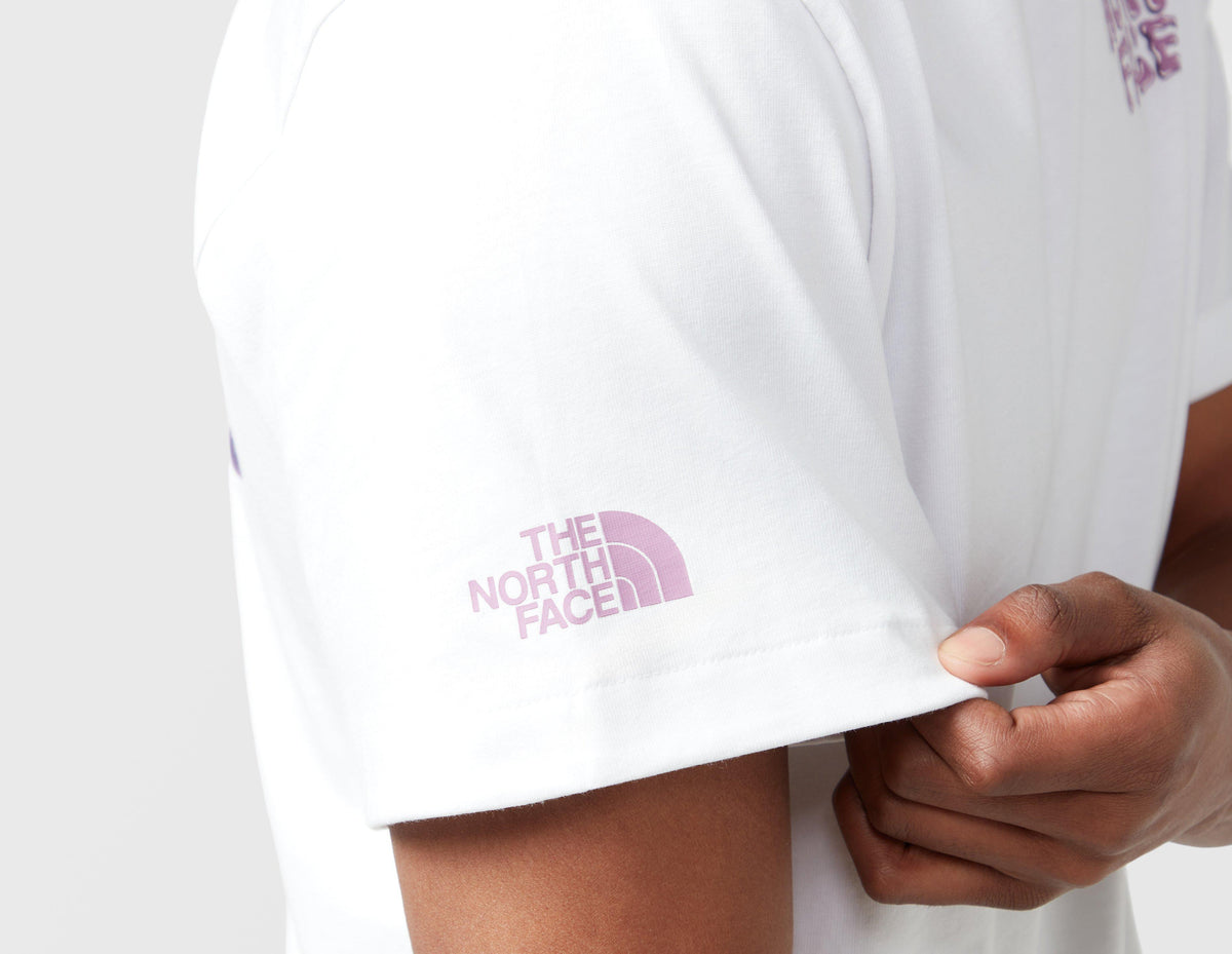 The North Face Drip Logo T-Shirt