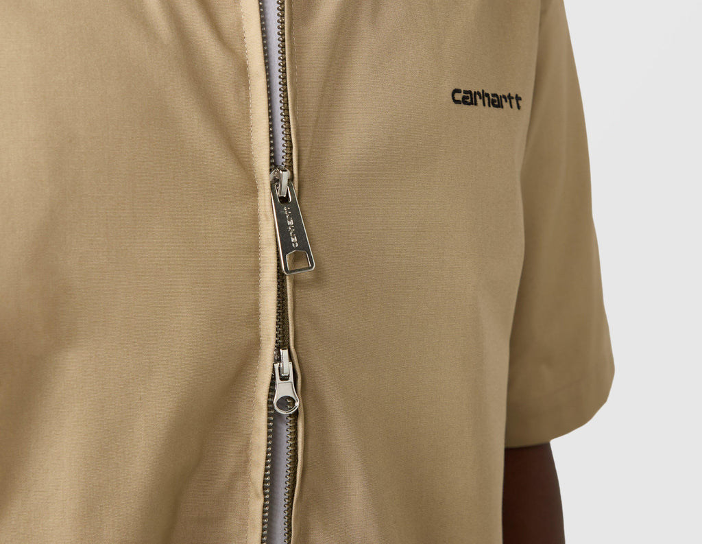 Carhartt WIP Postal Zip Shirt