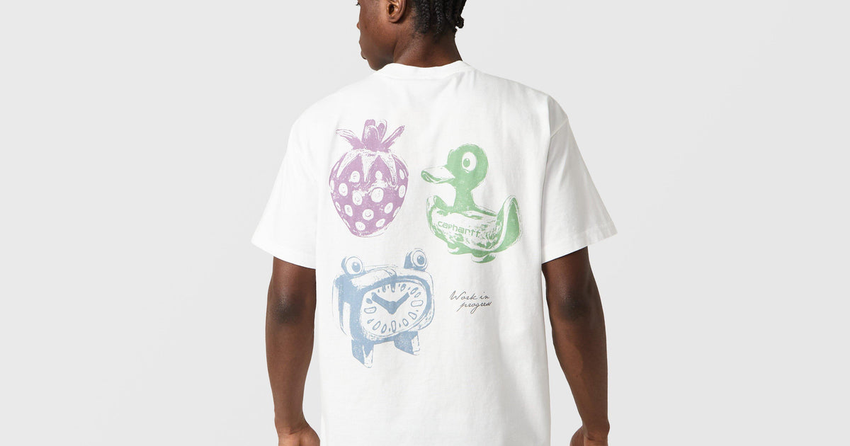 Carhartt WIP Forma T-Shirt White – size? Italia
