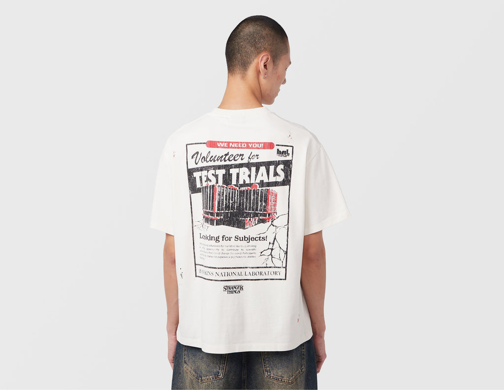 Home Grown x Stranger Things Trials T-Shirt