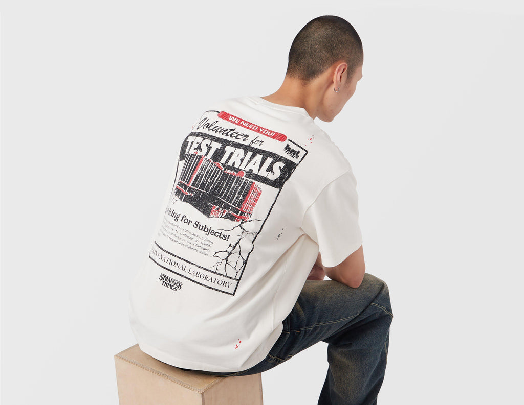 Home Grown x Stranger Things Trials T-Shirt