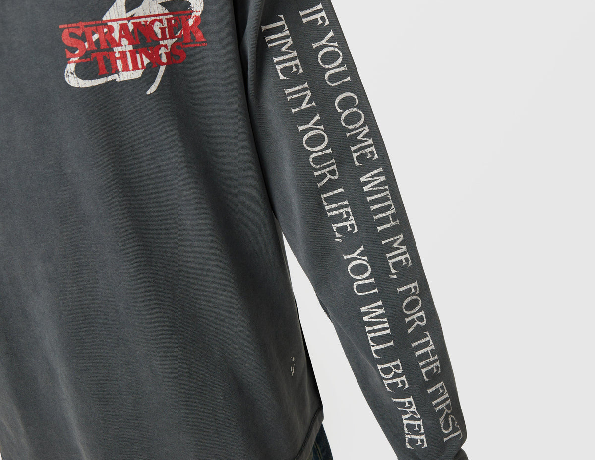 Home Grown x Stranger Things Creel Long Sleeve T-Shirt