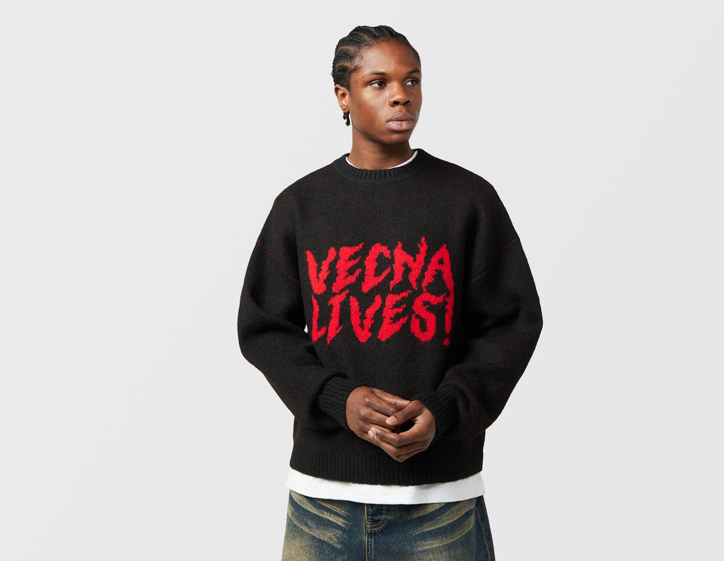 Home Grown x Stranger Things Vecna Lives Knit