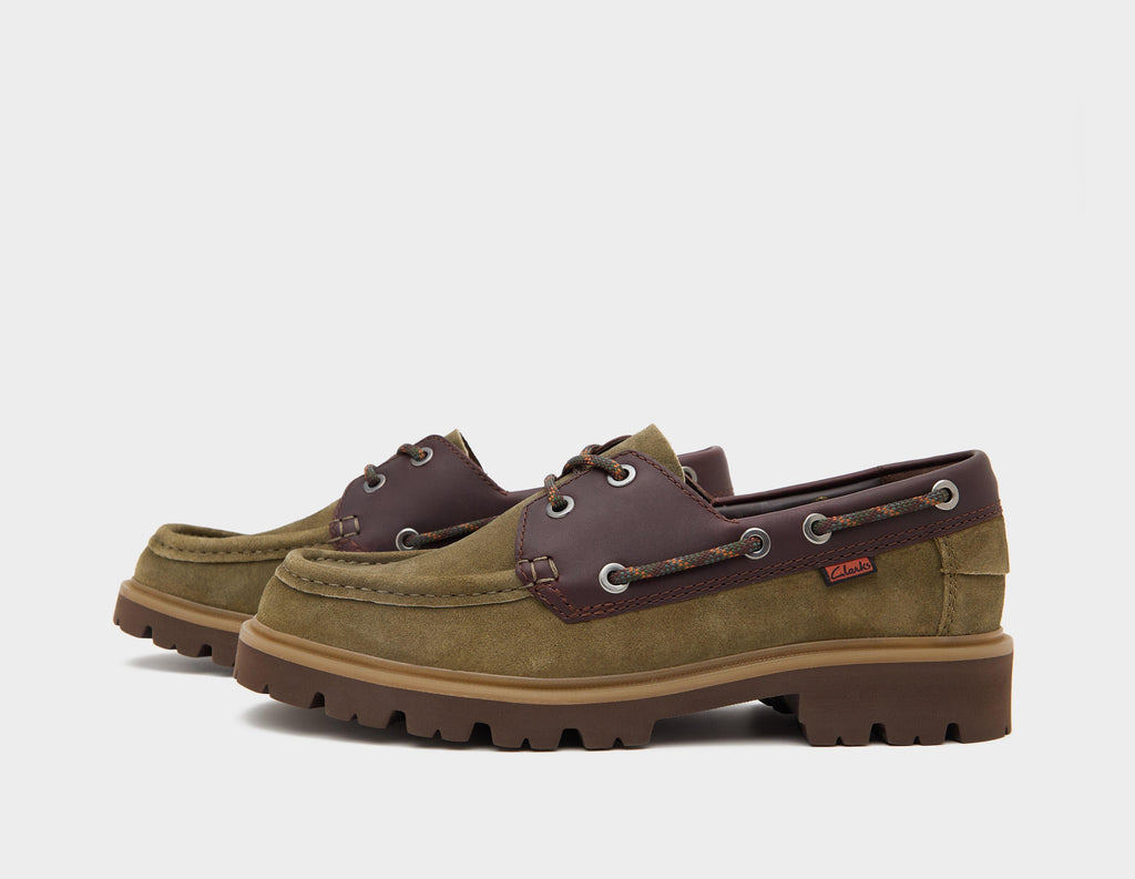 Clarks Originals Cleyhill Boat Shoe